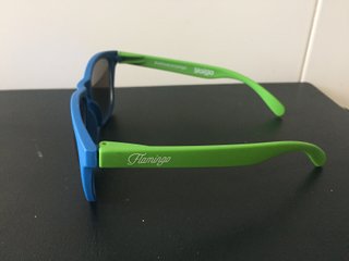 Gafas de sol Ray-Ban plateadas y negras
