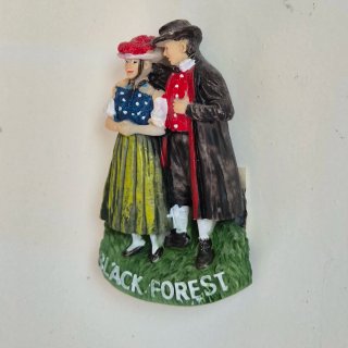 Magnette Coppia Tradizionale Black Forest Germania