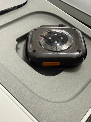 Apple Watch Ultra 3 negro