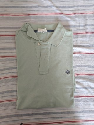 Polo verde talla M