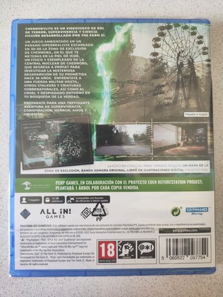 Chernobylite PS5 Precintado