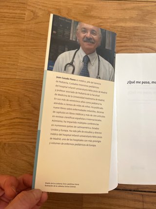 Libro ¿Qué me pasa mamá? Dr. Juan Casado
