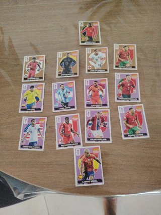 Cromos Extra Panini Fútbol