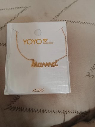 Cadena YOYO bisuteria Mama Acero