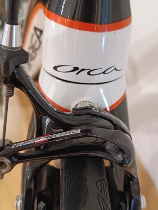 Orbea Orca 2011 Campagnolo Super Record. Talla 57