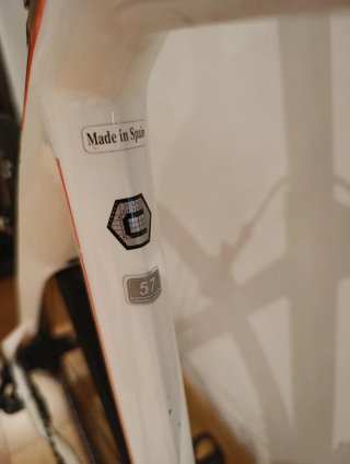 Orbea Orca 2011 Campagnolo Super Record. Talla 57