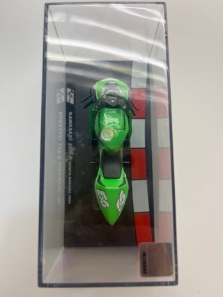 Moto Kawasaki ZXR-R 1/24 Shinya Nakano