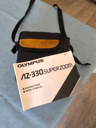 Fotocamera Olympus Zoom AF