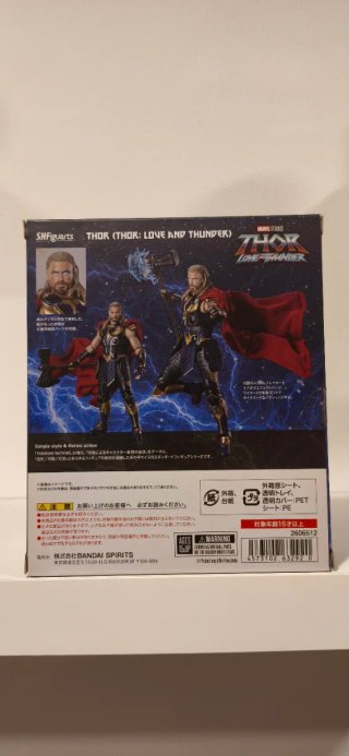 SH Figuarts Thor Love & Thunder Marvel Studios