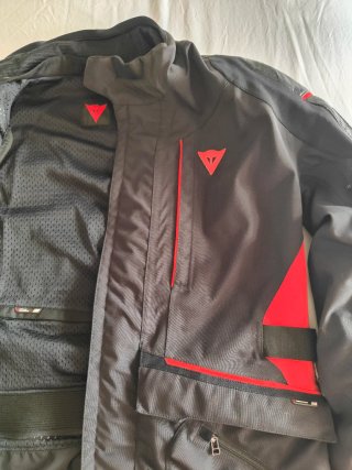 Chaqueta Dainese D-Cyclone Talla 56 XL