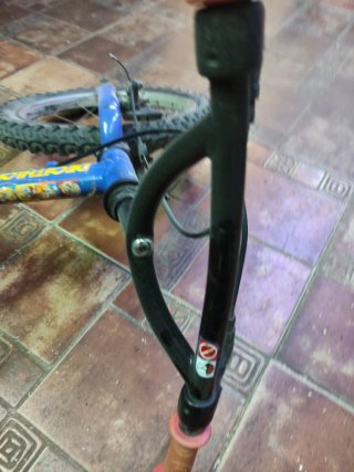 Bicicleta infantil 17 pulgadas