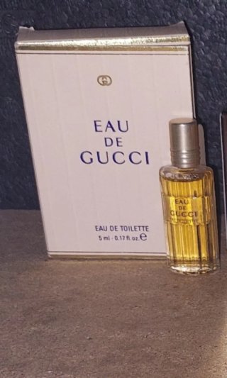 Miniatura Profumo Eau de Gucci 5ml