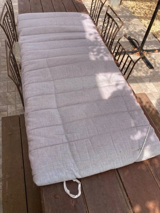 Colchón enrollable portátil 4 80x190