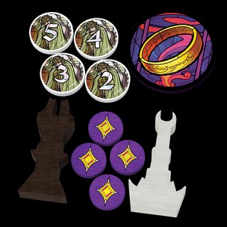 Las Dos Torres: El Juego de Bazas