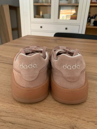 Zapatillas Dada Beige/Rosa