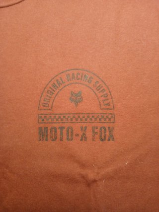 T-shirt Fox Racing Moto-X XL