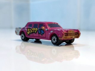 Micro Machines Galoob 1989 - U Rap 2 Jam It (3pz)