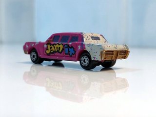 Micro Machines Galoob 1989 - U Rap 2 Jam It (3pz)