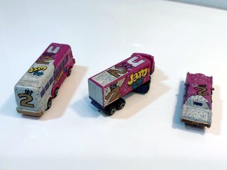 Micro Machines Galoob 1989 - U Rap 2 Jam It (3pz)