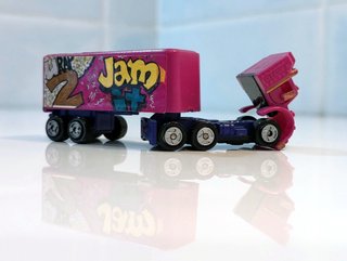 Micro Machines Galoob 1989 - U Rap 2 Jam It (3pz)