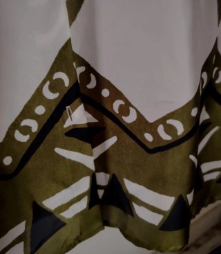 Camicia Zara donna fantasia geometrica