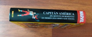 Omnigold Capitán Américan 3. El quinto durmiente.