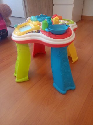 Mesa Multiactividades Chicco Bilingüe