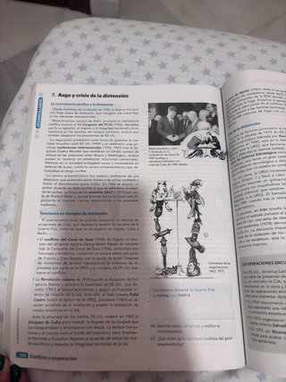 Historia del mundo contemporáneo 1 Bachillerato