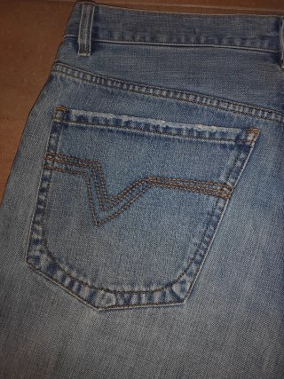 Pantalón corto vaquero Volcom.