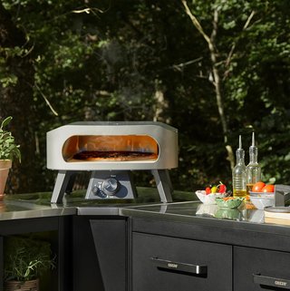 Cozze Forno per pizza 13" a GAS con Pietra inclusa