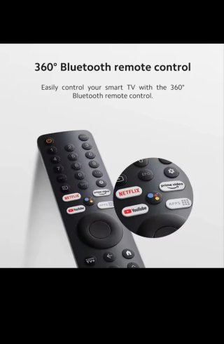 Xiaomi TV 32" Smart TV - Google TV