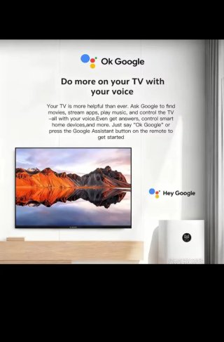 Xiaomi TV 32" Smart TV - Google TV
