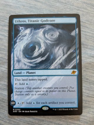 Uthros, Titanic Godcore EOE