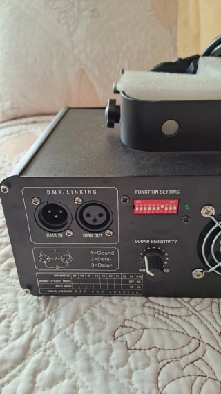 Lightmaxx DMX Láser