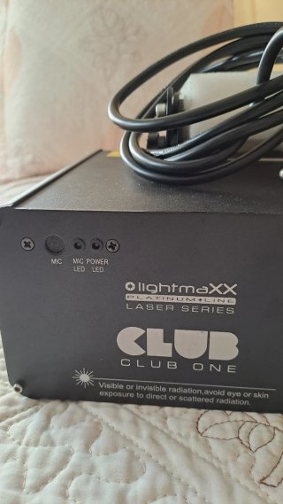 Lightmaxx DMX Láser