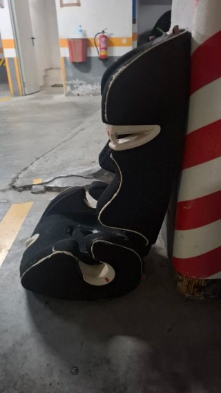 Silla bebé grupo 1-2-3 Isofix