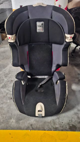 Silla bebé grupo 1-2-3 Isofix
