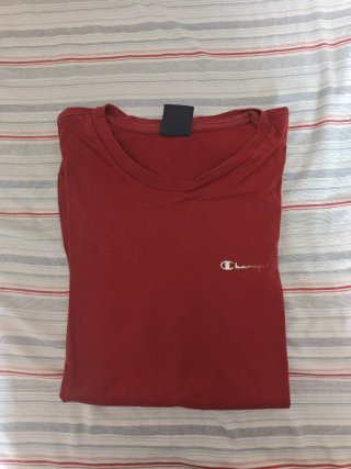 Camiseta Champion Roja