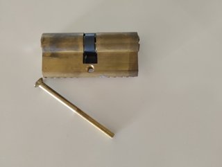 Bombín puerta blindada + 3 llaves