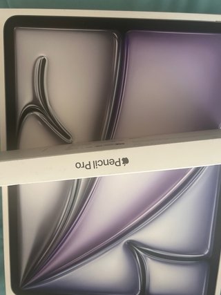iPad air 13 + Apple Pencil  pro+ Funda Teclado