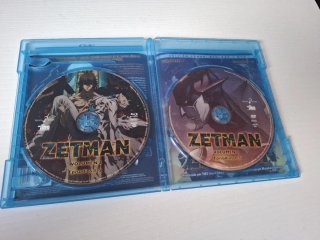 ZETMAN Serie Completa Blu-ray Español