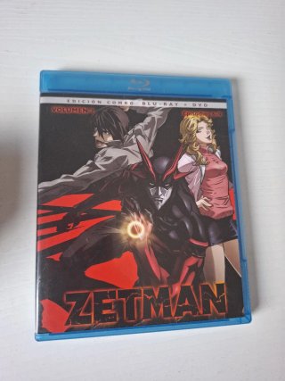 ZETMAN Serie Completa Blu-ray Español