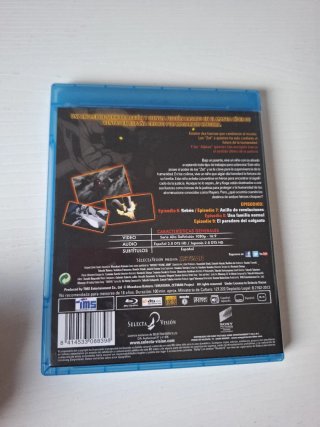 ZETMAN Serie Completa Blu-ray Español