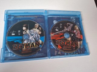 ZETMAN Serie Completa Blu-ray Español