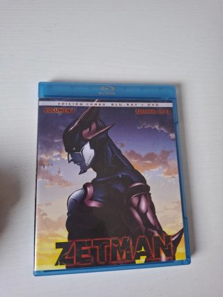 ZETMAN Serie Completa Blu-ray Español