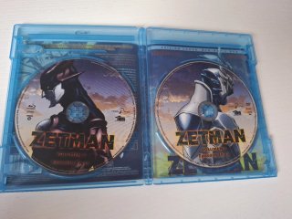 ZETMAN Serie Completa Blu-ray Español