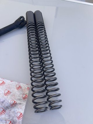 Kit Rebaje Ducati DesertX -20mm