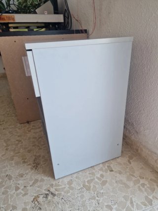 Cajonera de madera y plástico Medidas 40x40x60
