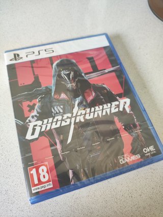 Ghostrunner PS5 Precintado