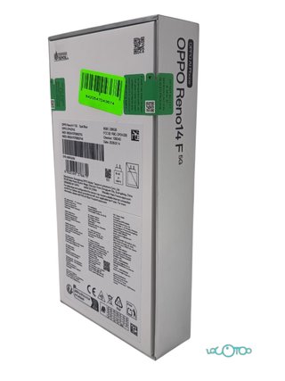 Smartphone Oppo Reno14 F 5G 256GB. PRECINTADO!!!
